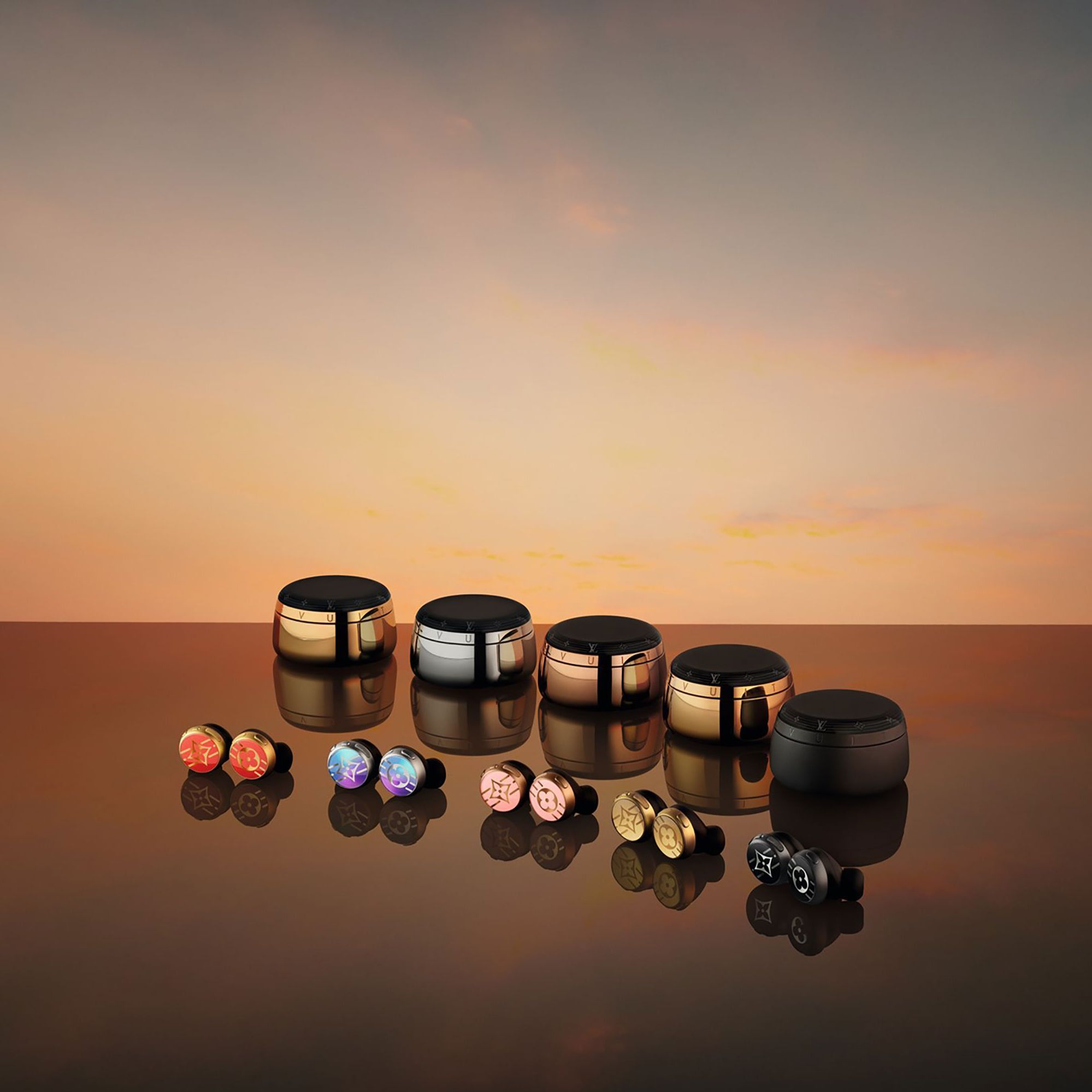 ルイ・ヴィトンから、新作のワイヤレスイヤホンがリリース！ | GQ JAPAN