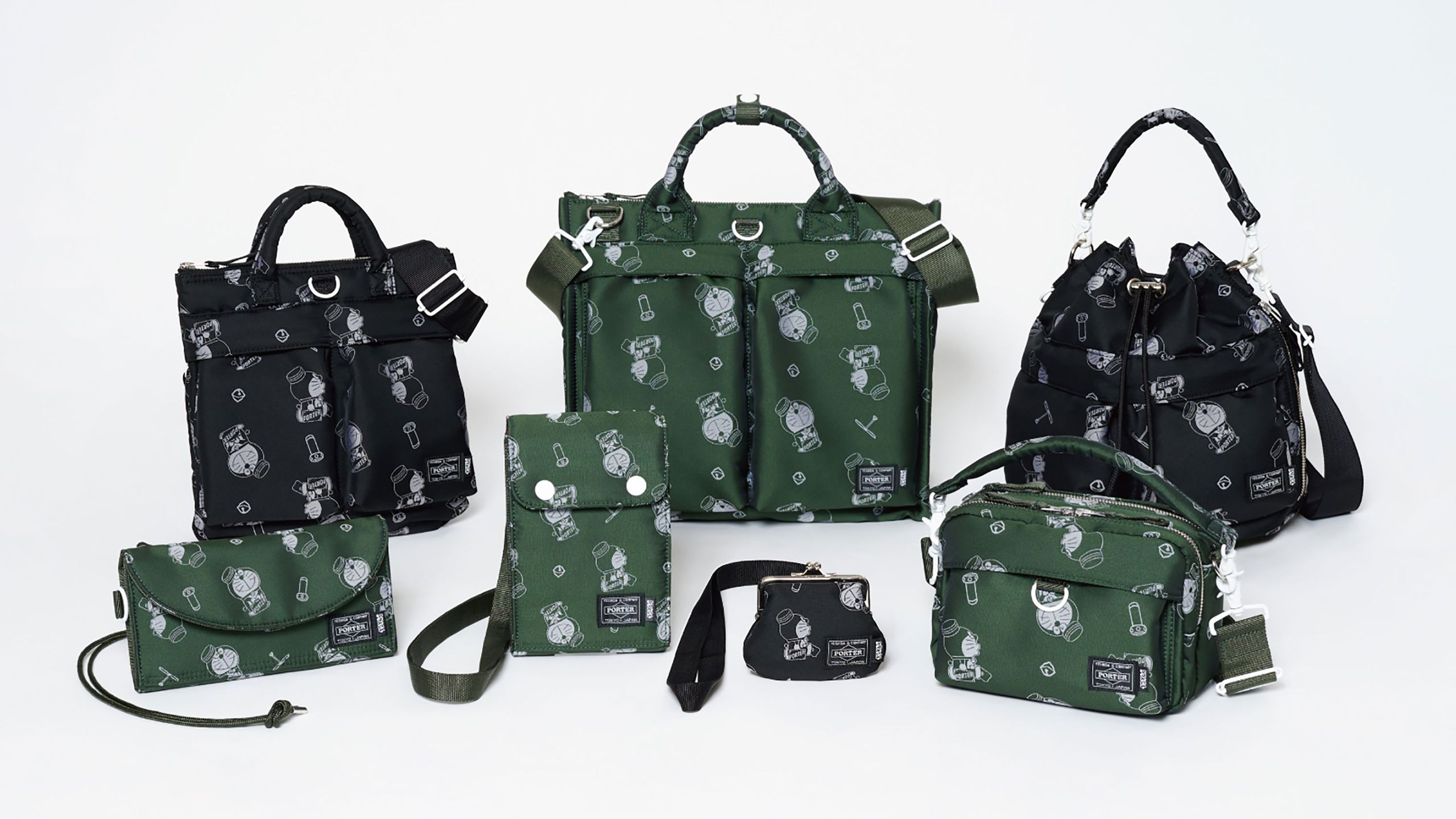 PORTER SHINJUKUがオープン！ 「ドラえもん×ポーター」のカプセル