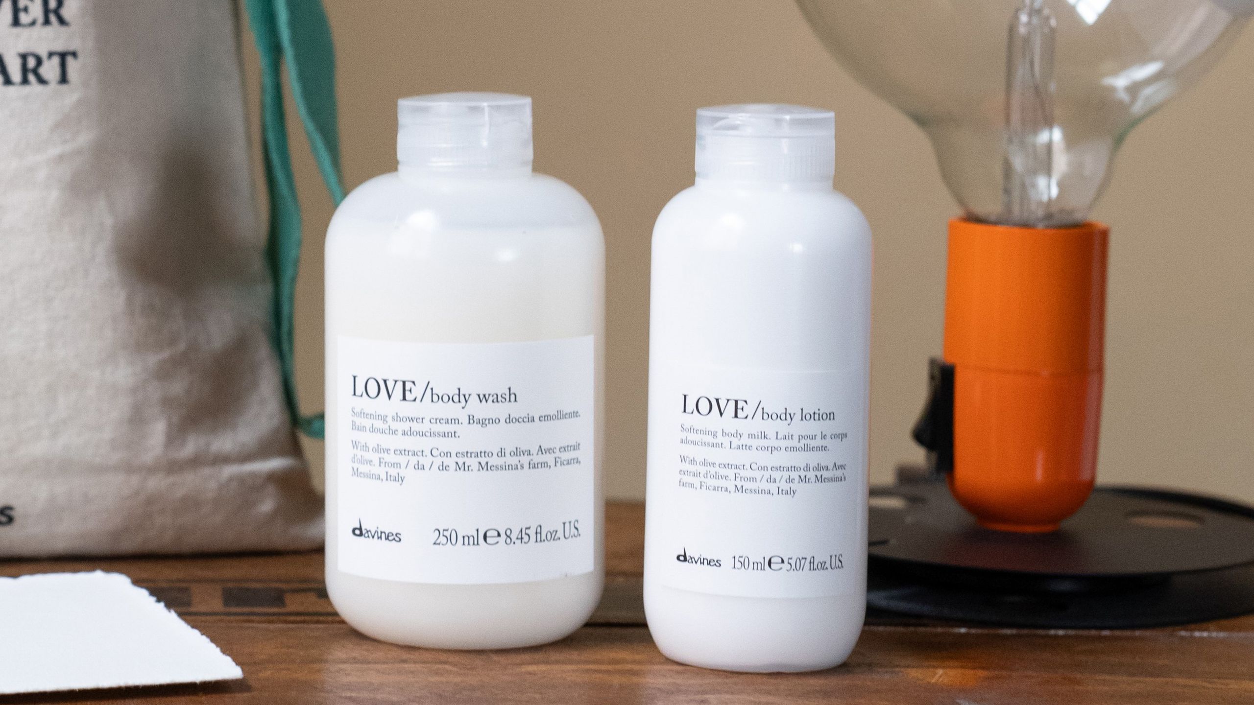 ダヴィネスの「ラブ」シリーズから肌にも環境にも優しいボディケア用品