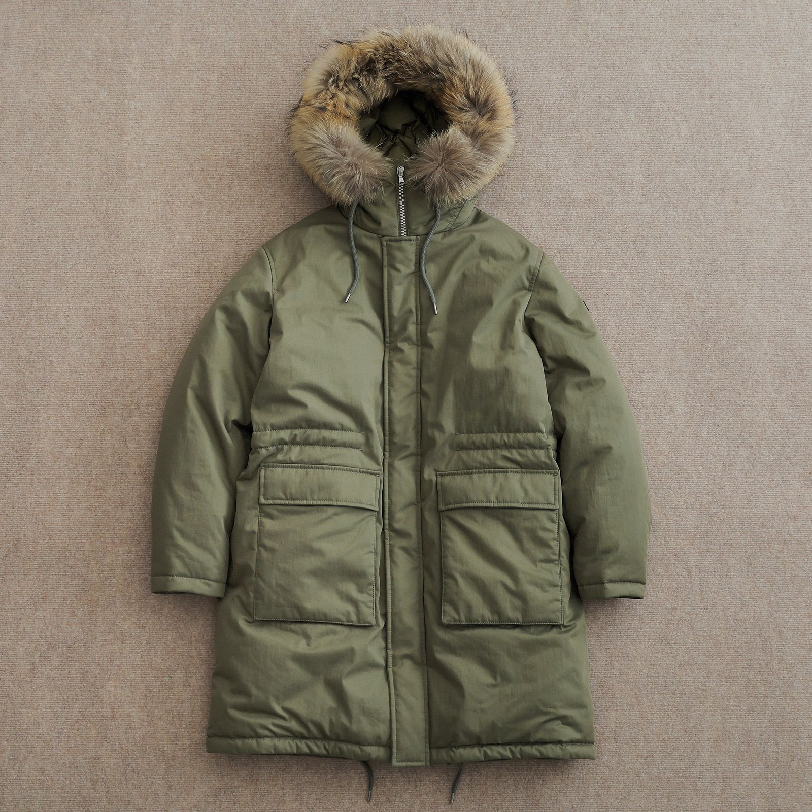 ミリタリーのエッセンスを散りばめたタトラス──特集：今年のダウン