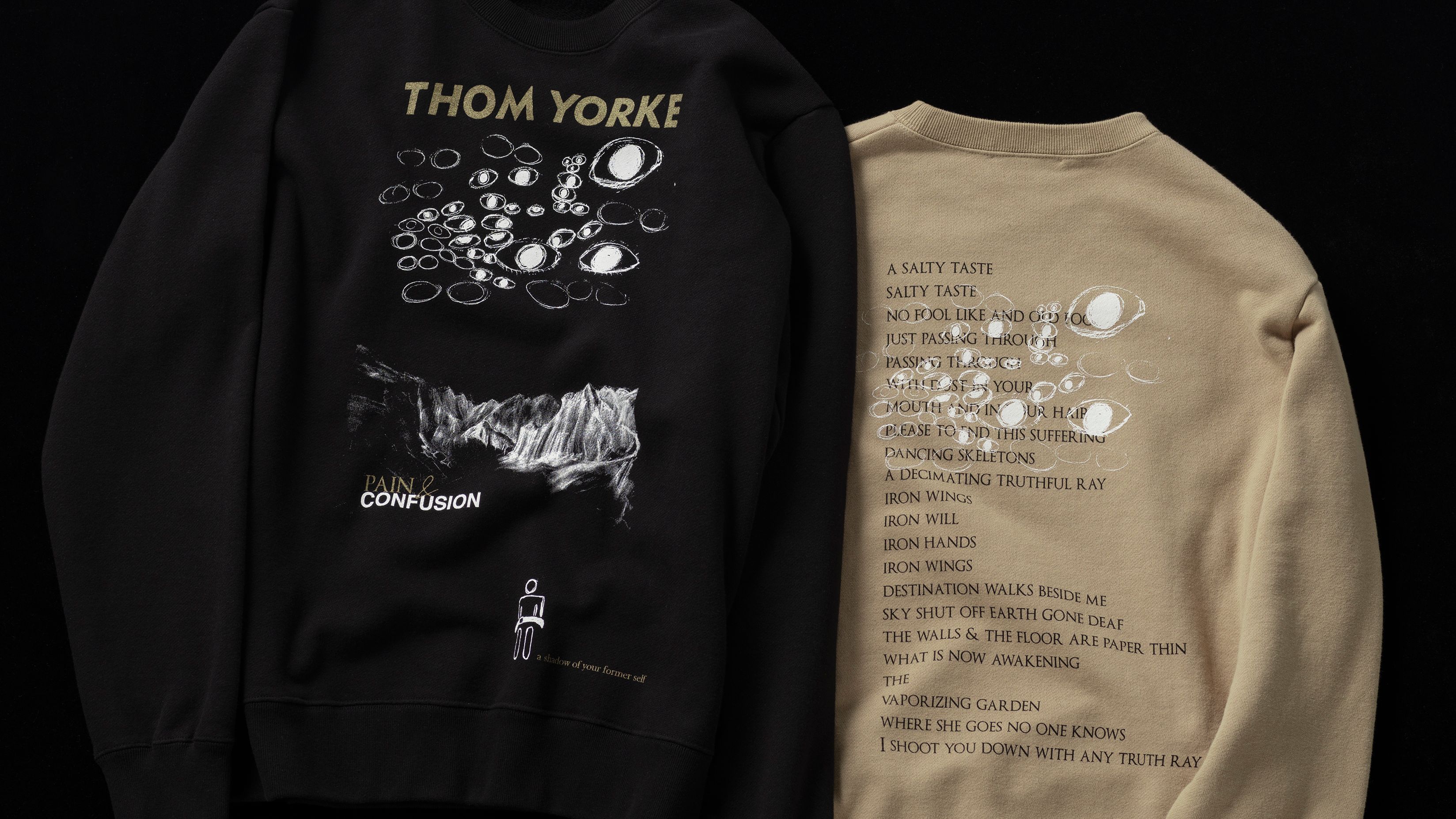 アンダーカバーがトム・ヨークとのコラボレートコレクションを発表