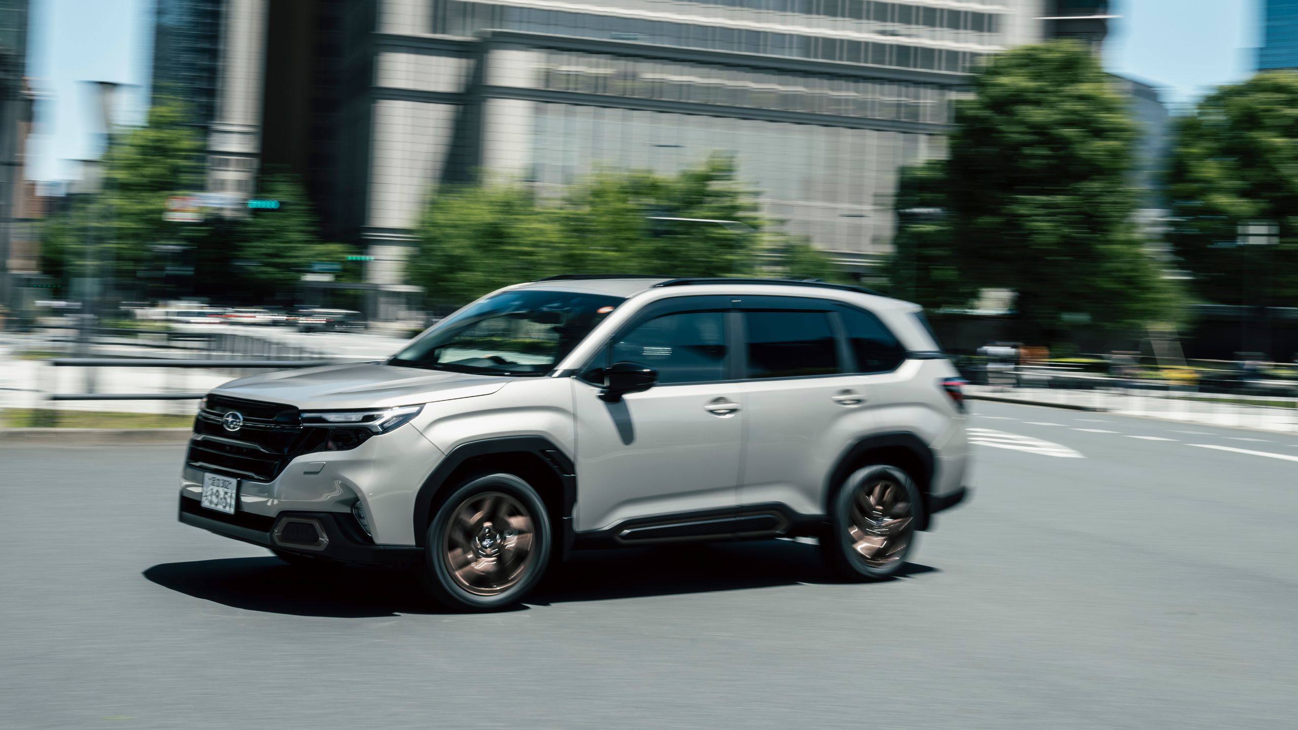 侮れない選択肢──新型スバル フォレスターSPORT EX試乗記 | GQ JAPAN