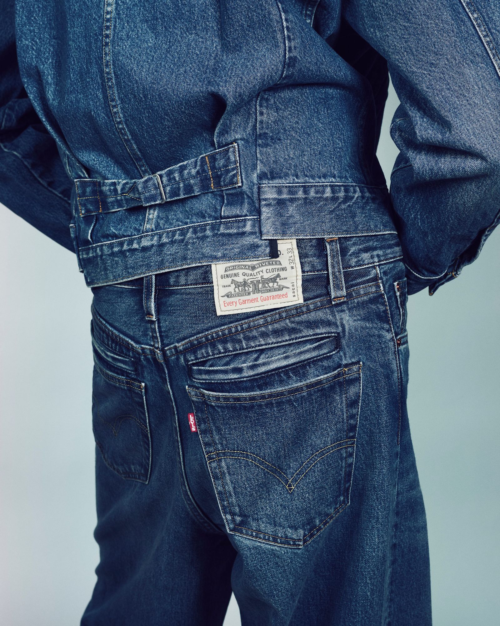 リーバイス® × サカイがいよいよ登場！ カスタマイズイベントも開催