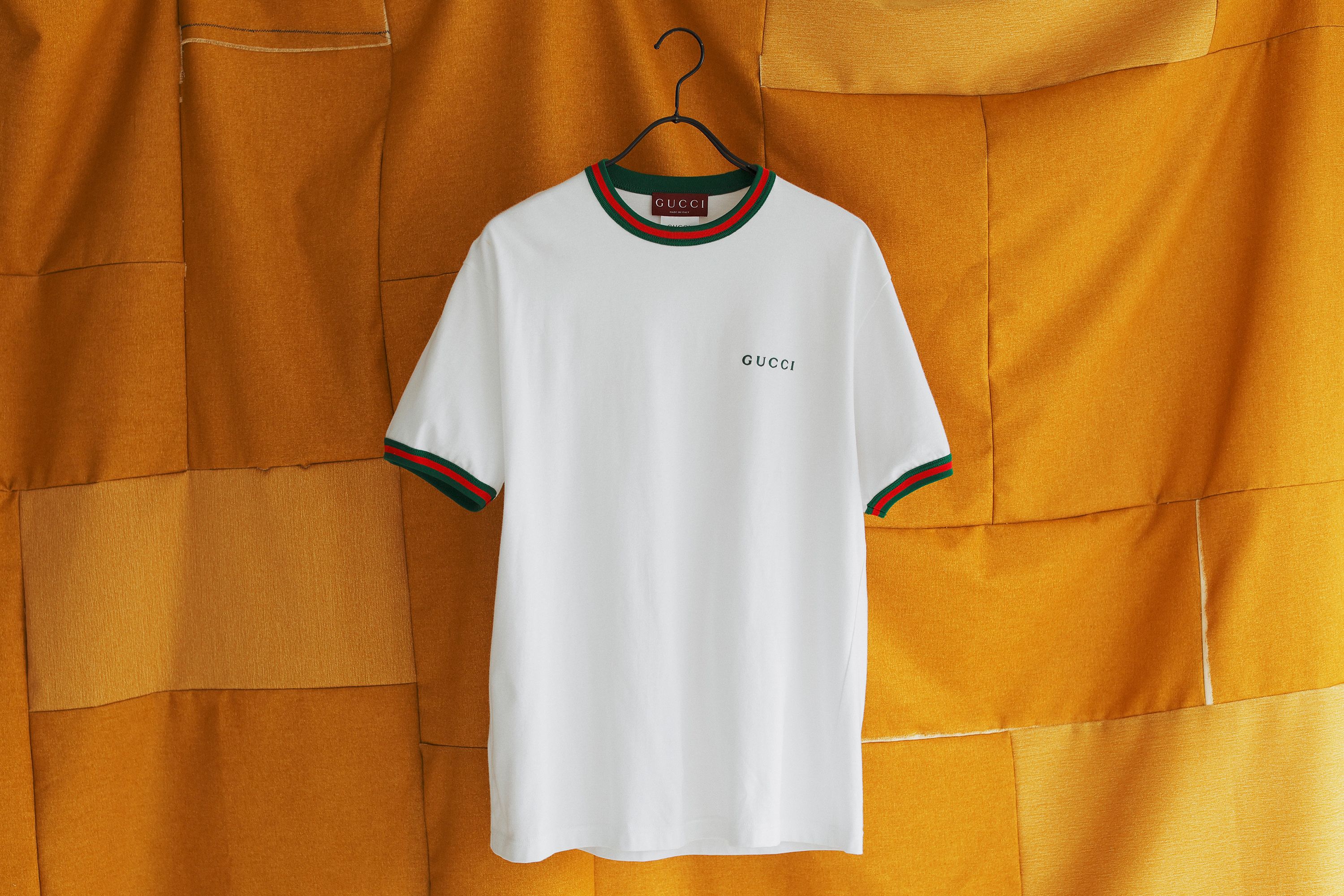 海の匂いとブランドの伝統を感じるグッチ──2025年夏のTシャツ