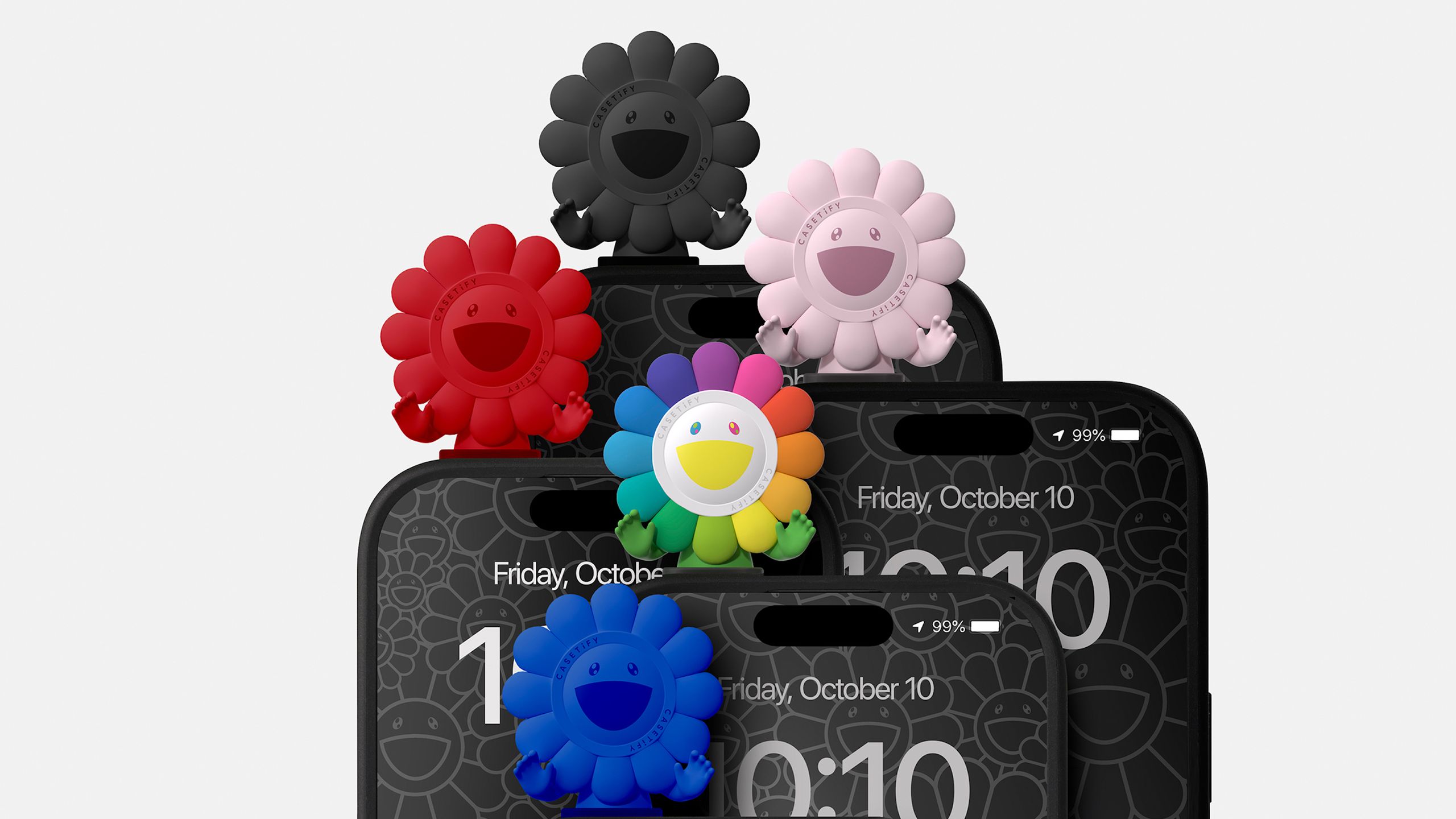 争奪戦必至！ 村上隆 × CASETiFYの人気コラボに続編＆数量限定アイテム