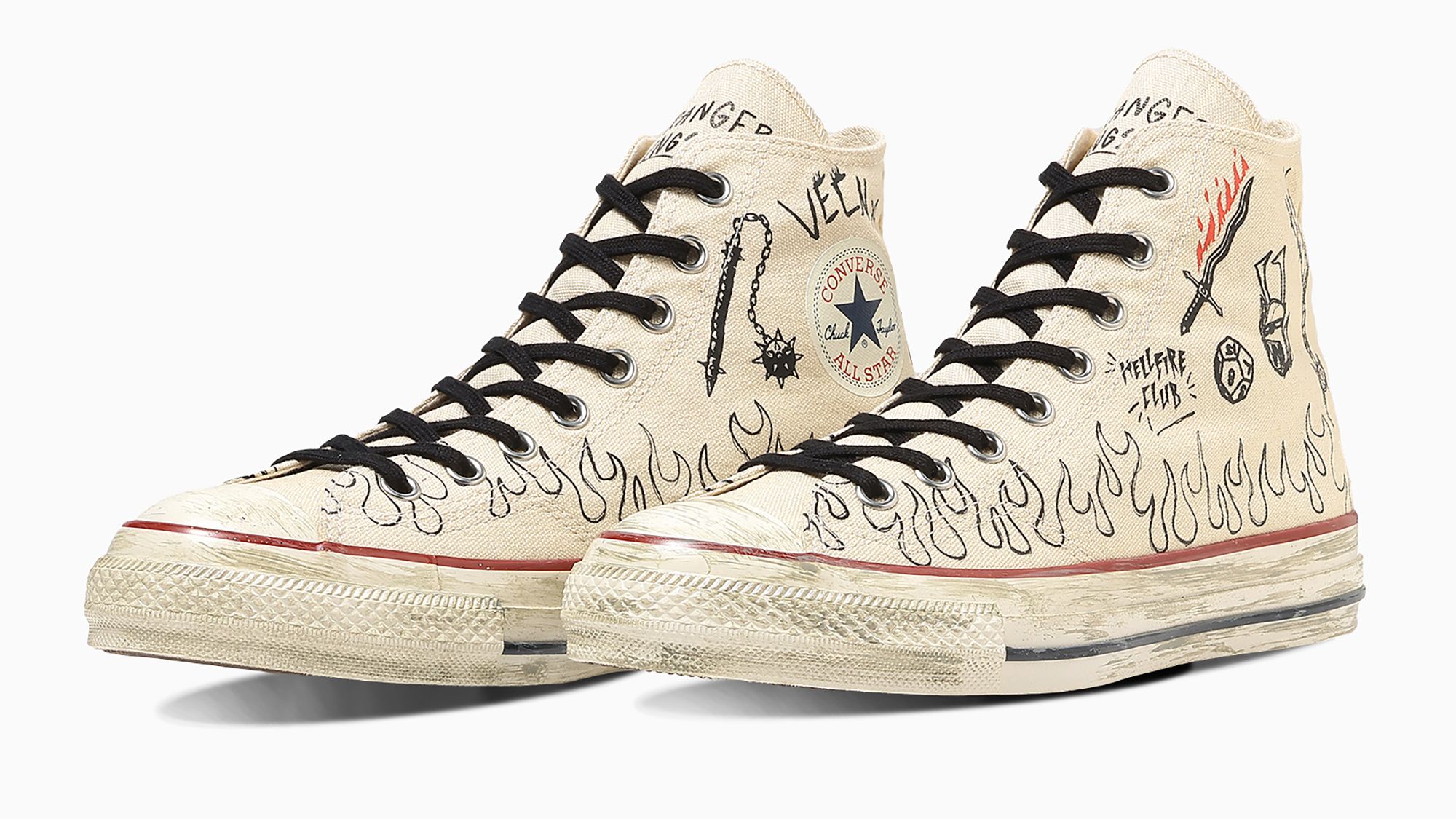 コンバースが『ストレンジャー・シングス』最終章を記念した第2弾