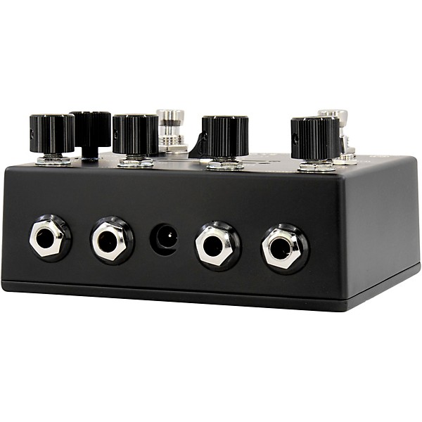 Walrus Audio SLOER Stereo Ambient Reverb Effects Pedal Black