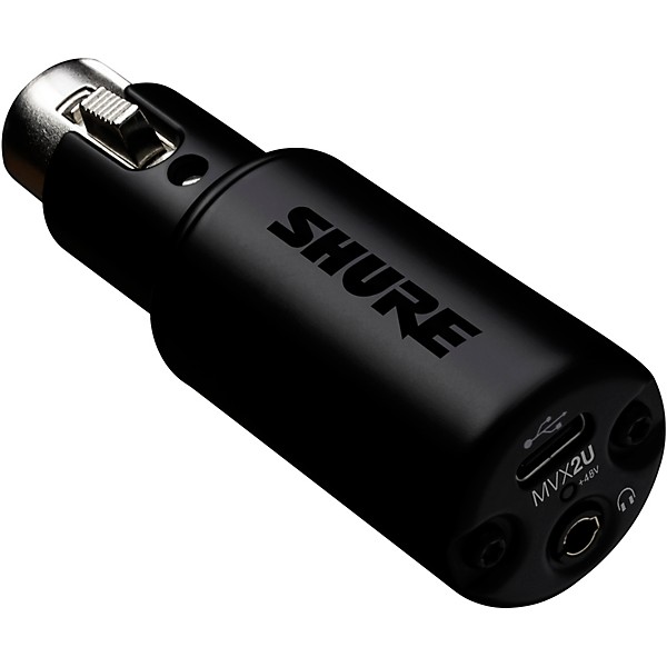 Shure MVX2U Digital Audio Interface | Guitar Center