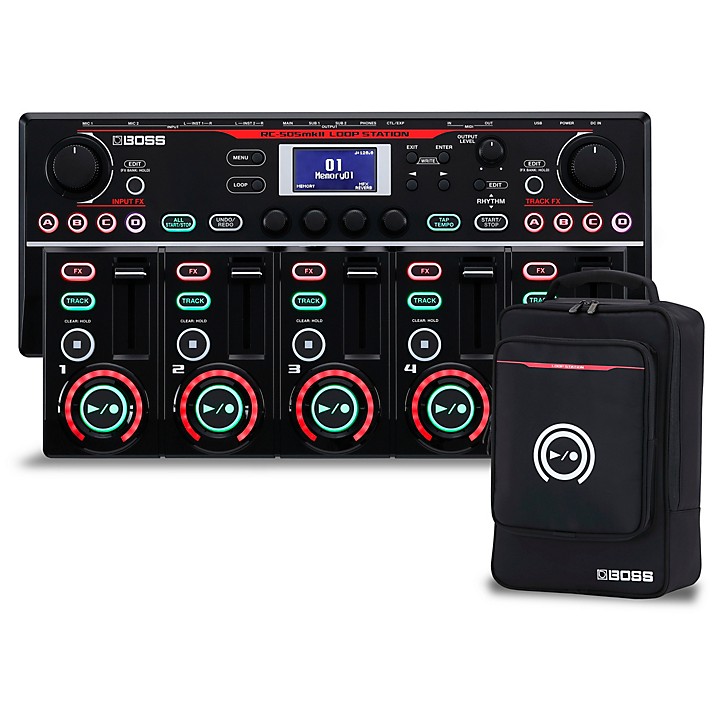 BOSS RC505-MkII Bundle With CB-RC505 Carrying Bag | Guitar Center