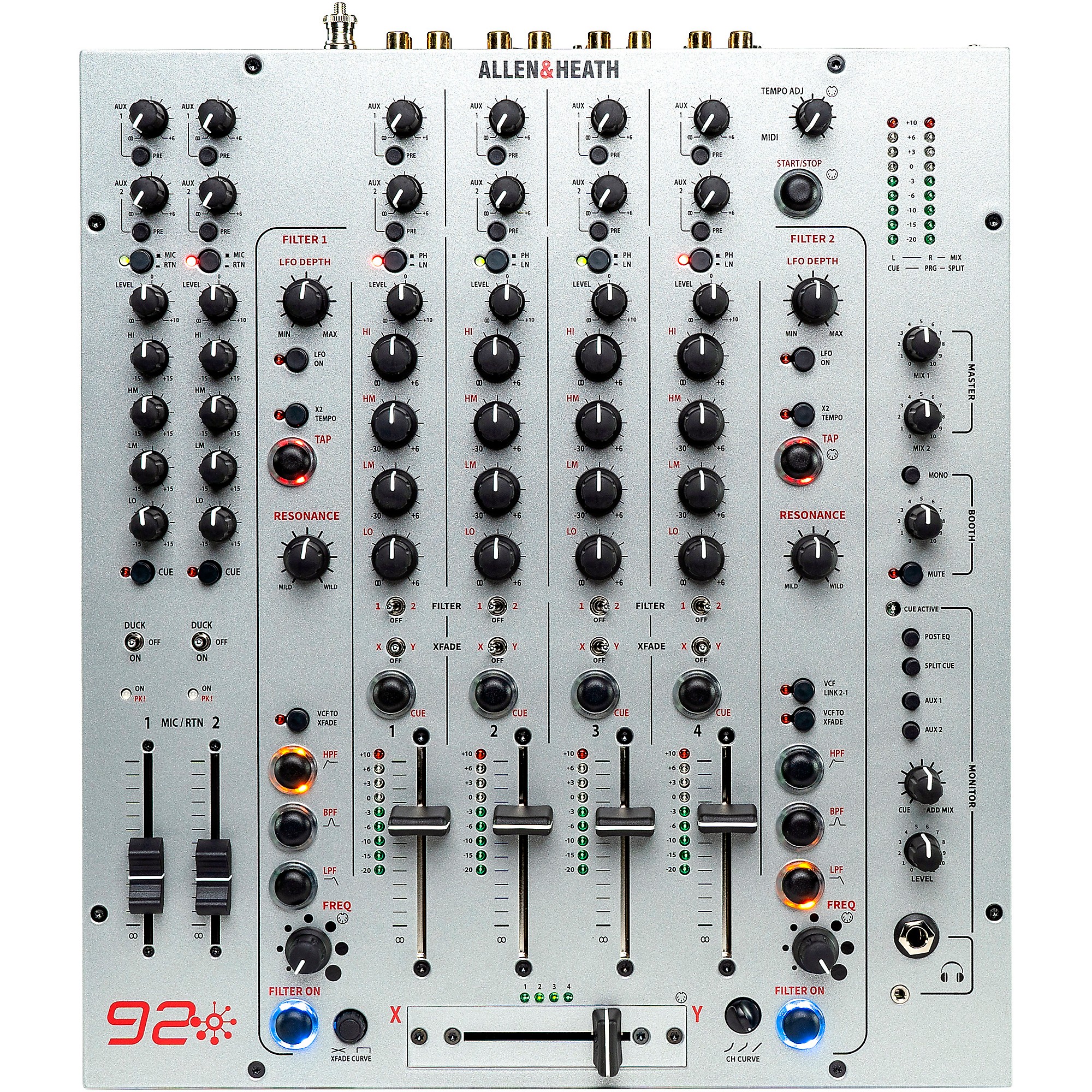 Allen & Heath XONE:92 Limited-Edition 20th Anniversary 6-Channel