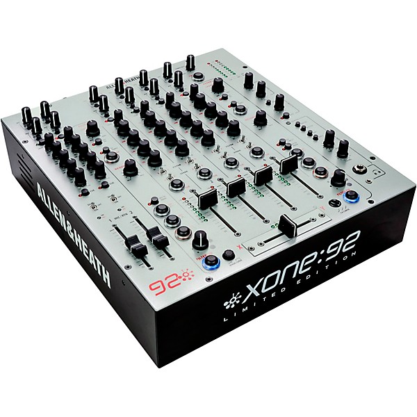 Allen & Heath XONE:92 Limited-Edition 20th Anniversary 6-Channel