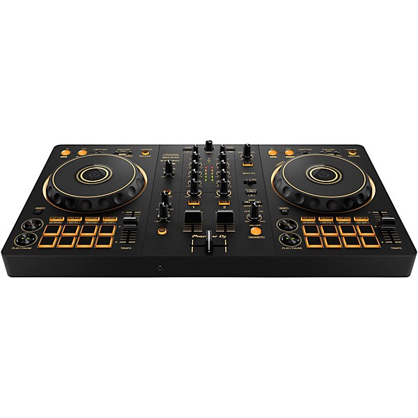 Open Box Pioneer DJ DDJ-FLX4-N 2-Channel DJ Controller - Gold