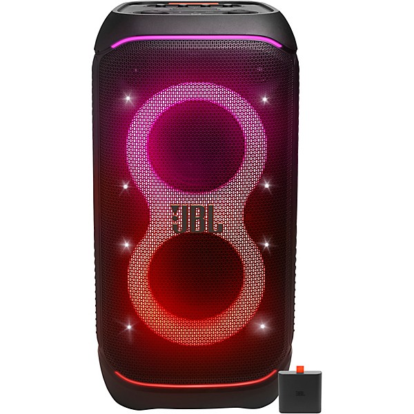 Open Box JBL PartyBox Stage 320 Portable Party Speaker With Pro