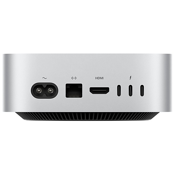 Apple Mac mini: Apple M4 chip with 10-core CPU and 10-core GPU