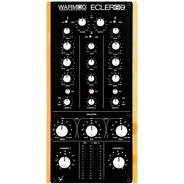 Ecler WARM2 2-Channel Analog Rotary Mixer | Guitar Center