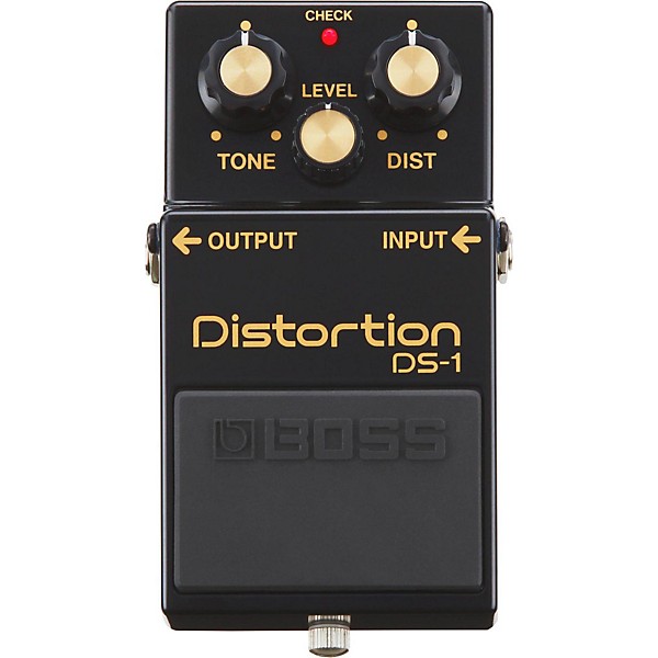 BOSS DS-1 Distortion 40th Anniversary Guitar Effects Pedal