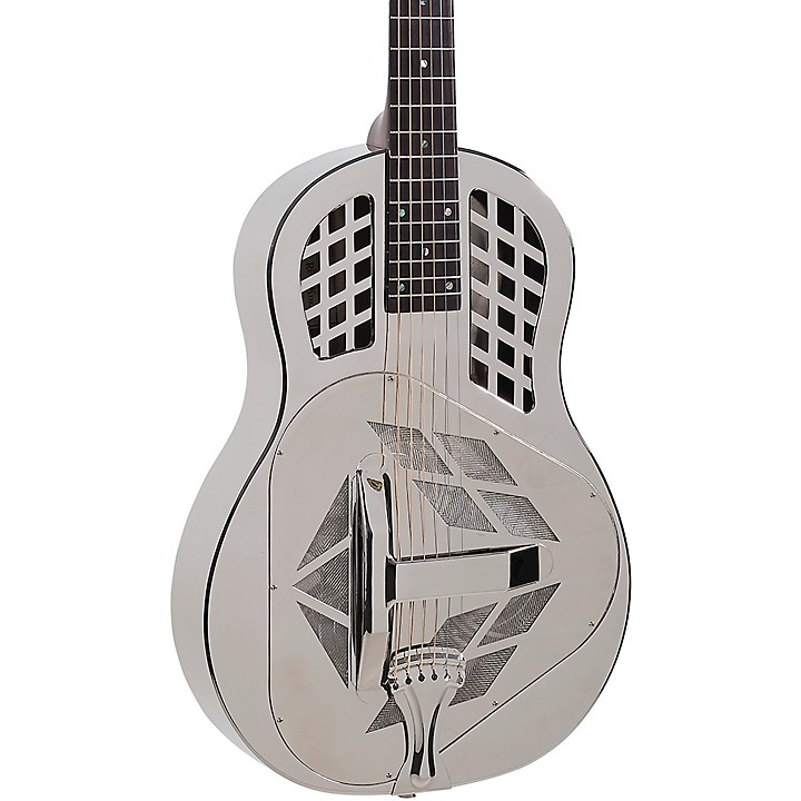 Recording King RM-991 Nickel Tricone Resonator (Roundneck