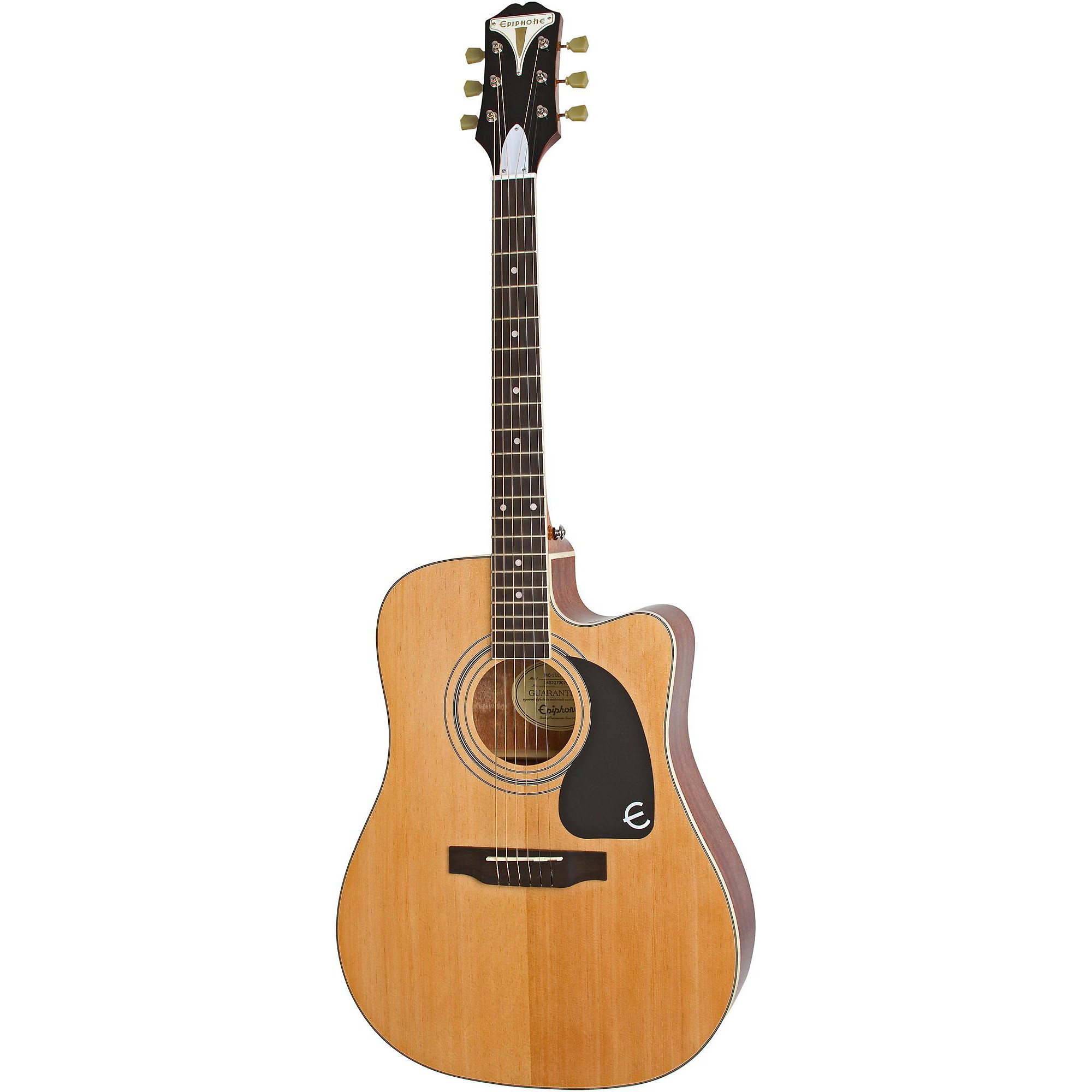 Open Box Epiphone PRO-1 Ultra Acoustic-Electric Guitar Natural