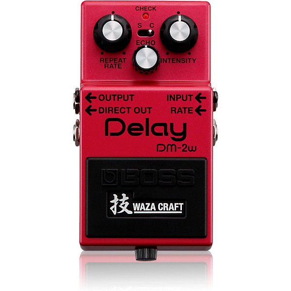 BOSS DM-2W Delay Waza Craft Guitar Effects Pedal | Guitar Center