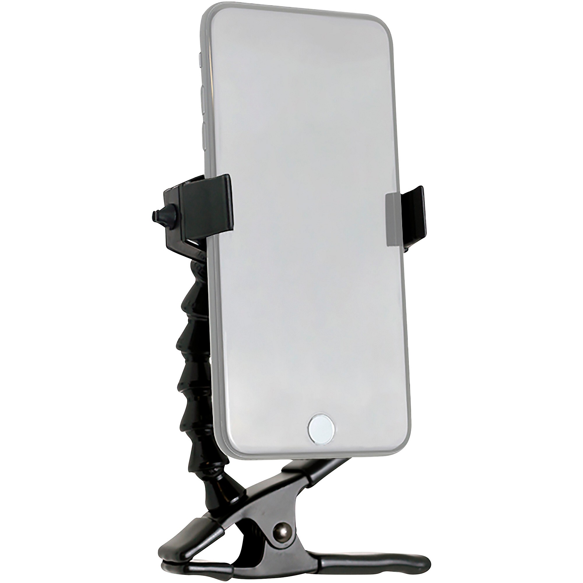 Stage Ninja FON-9-CB Phone Mount With Clamp Base Black | Guitar Center