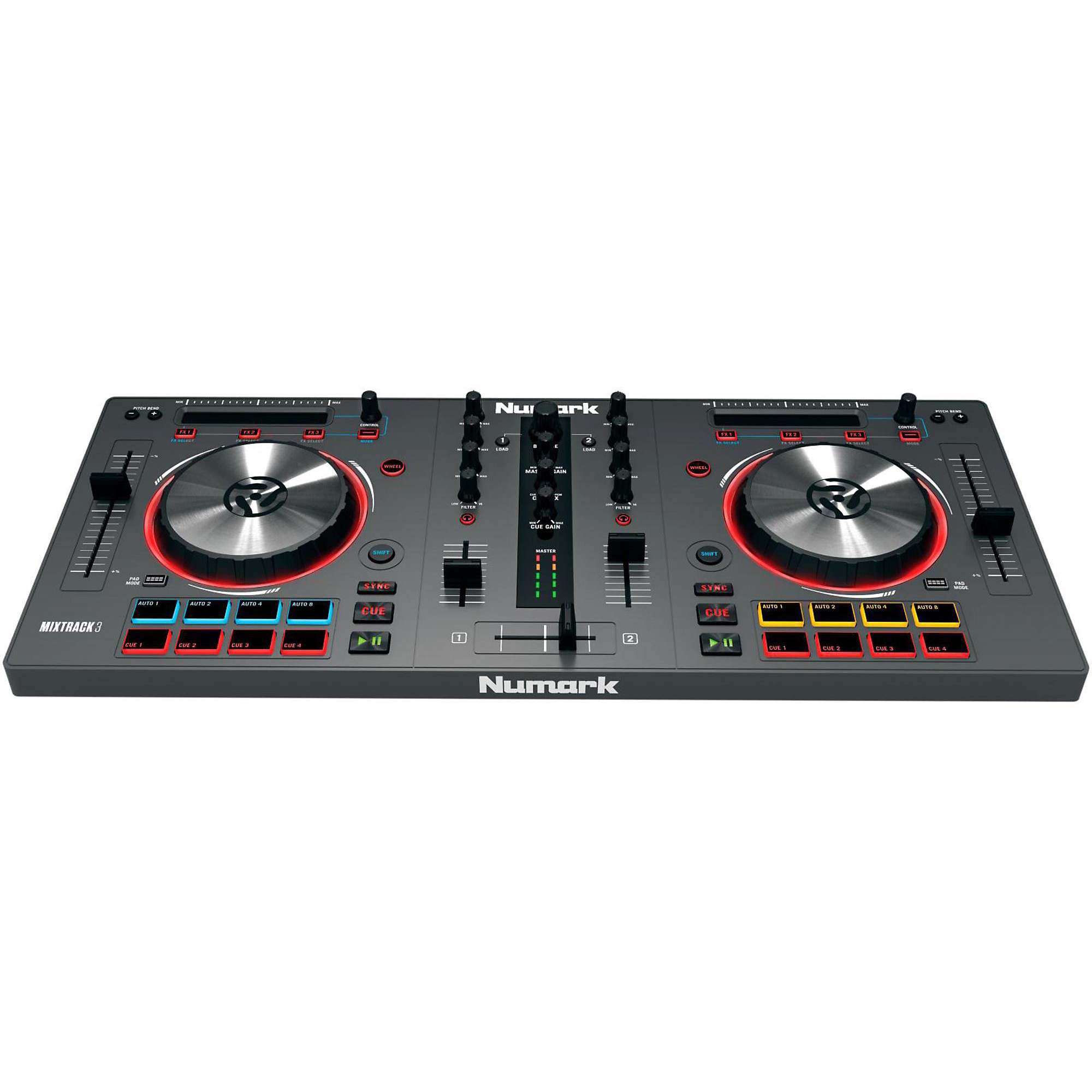 Numark MixTrack 3 DJ Controller | Guitar Center