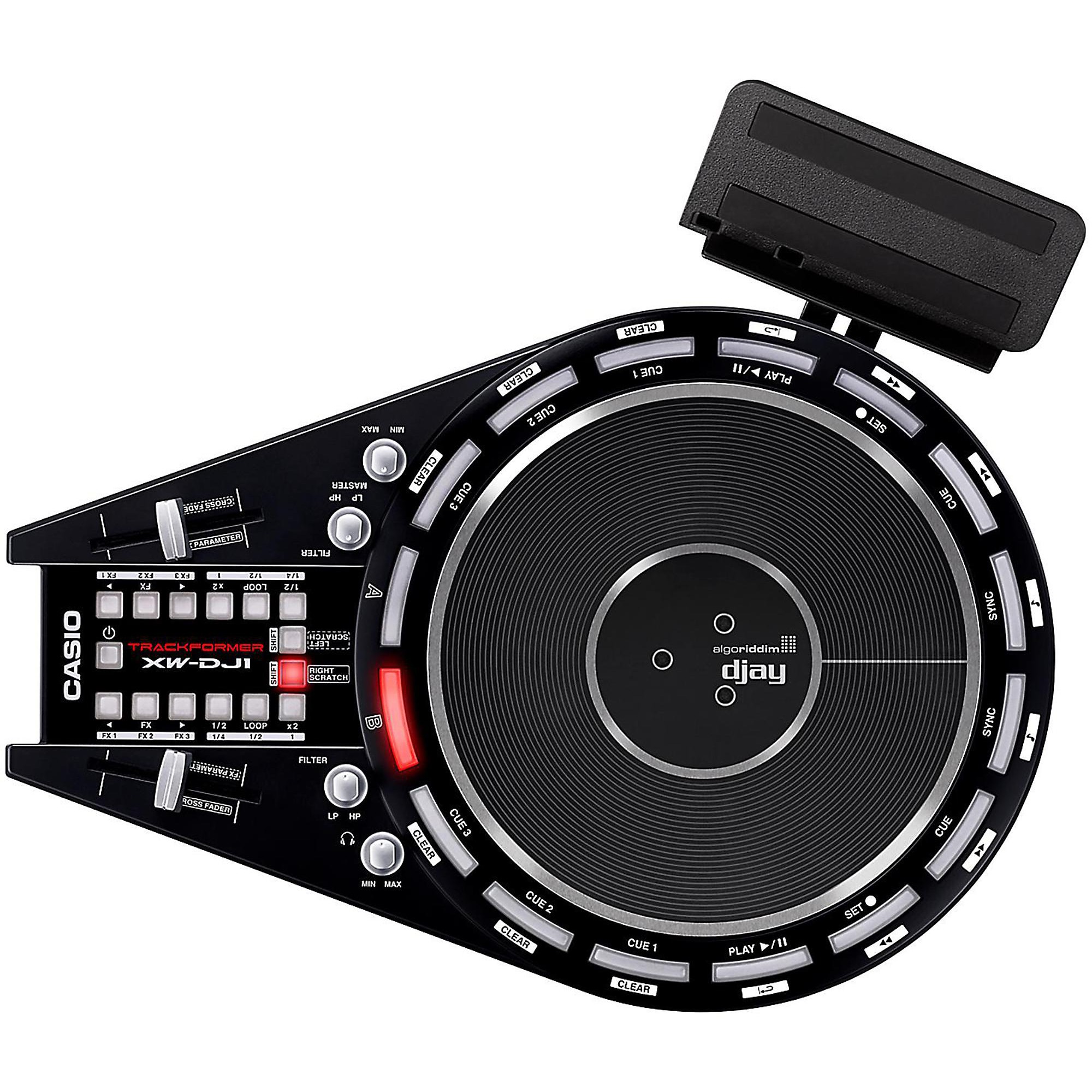 Open Box Casio XW-DJ1 Trackformer DJ Controller | Guitar Center