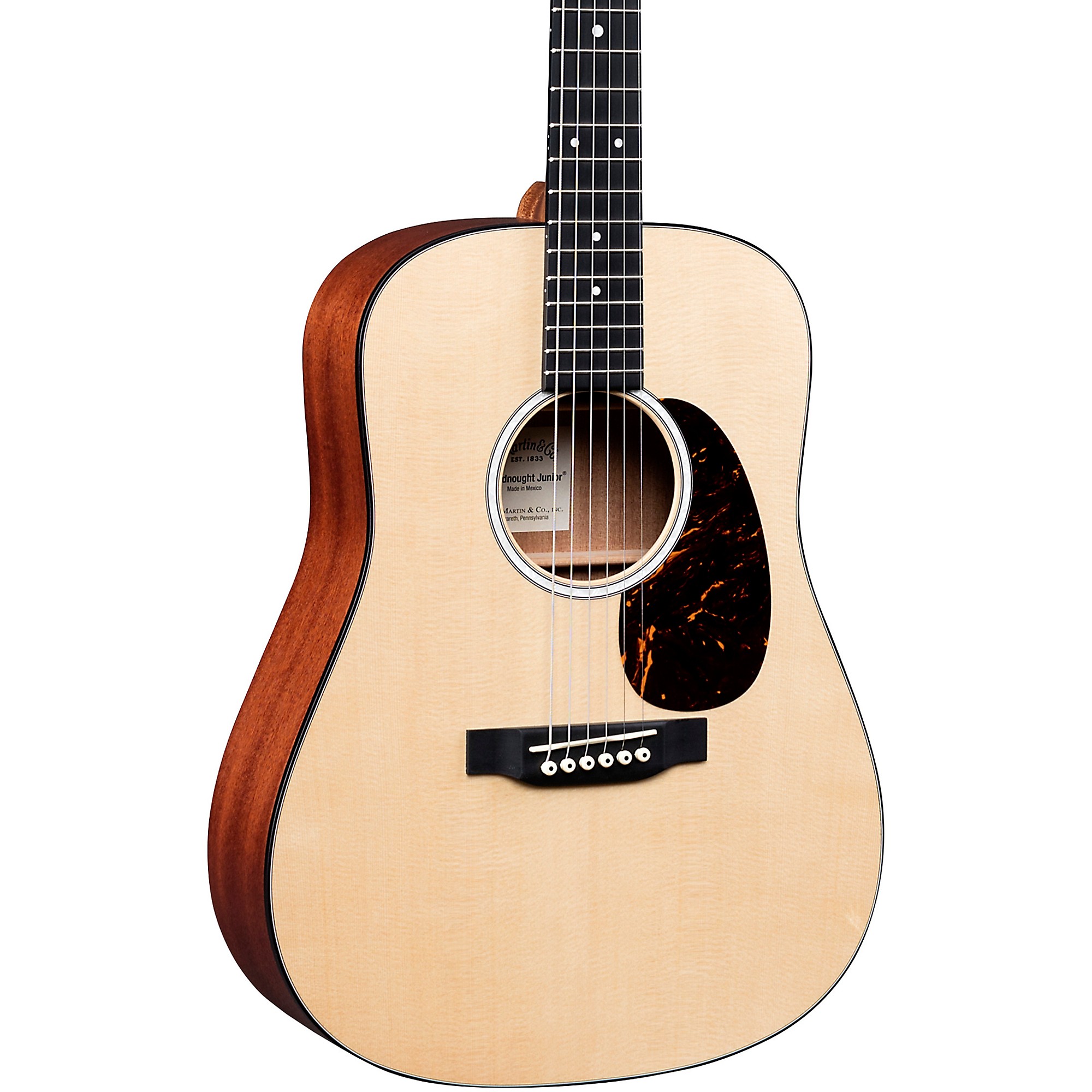 Martin DJr-10E Spruce Top Dreadnought Junior Acoustic-Electric