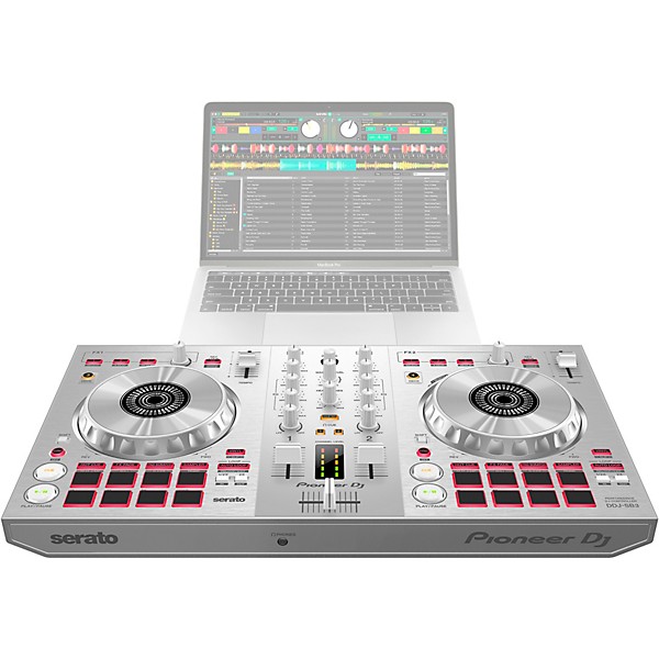 Pioneer DJ DDJ-SB3-S Limited Edition Silver Serato DJ Controller