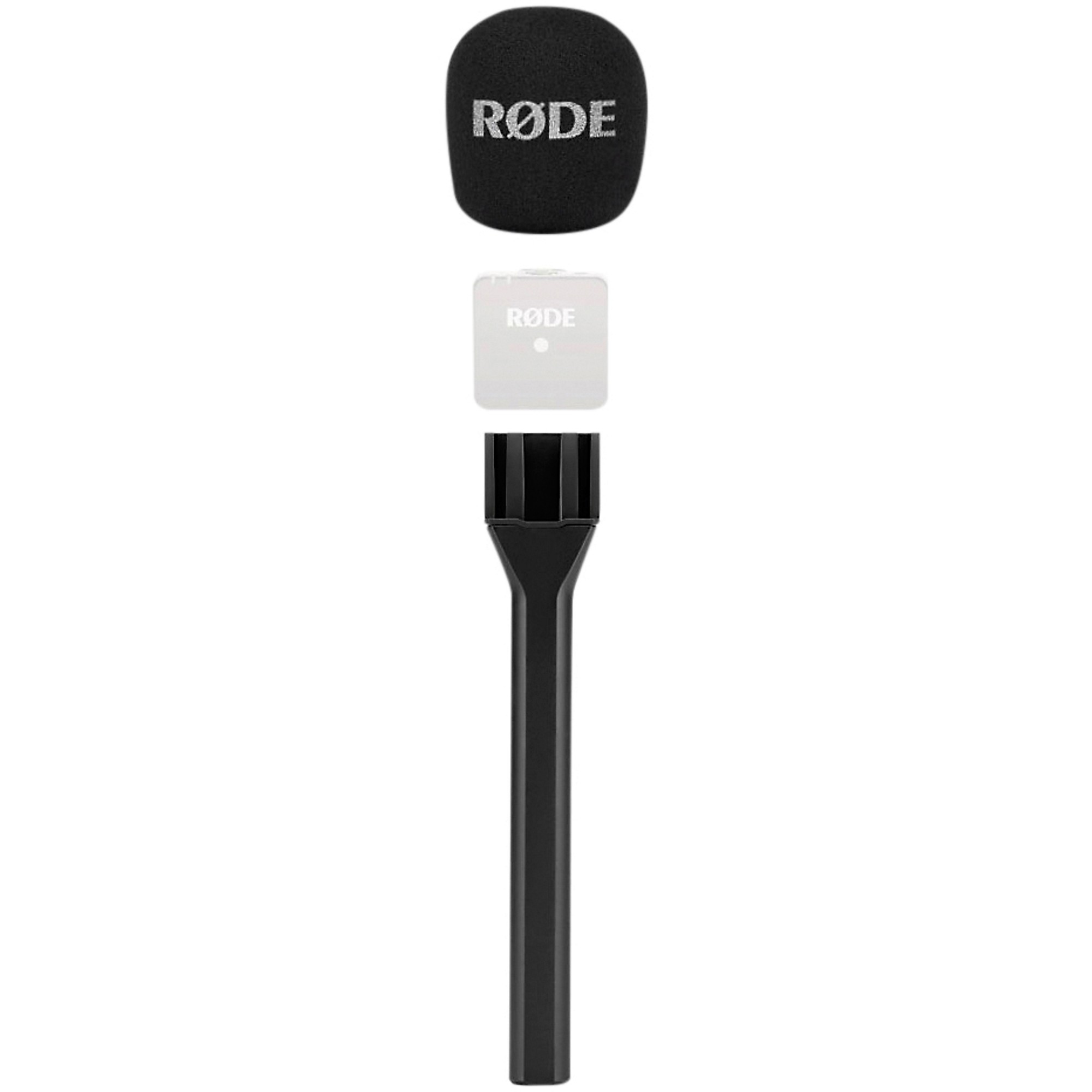 RODE Interview GO Handheld Adaptor for Wireless GO | Guitar Center