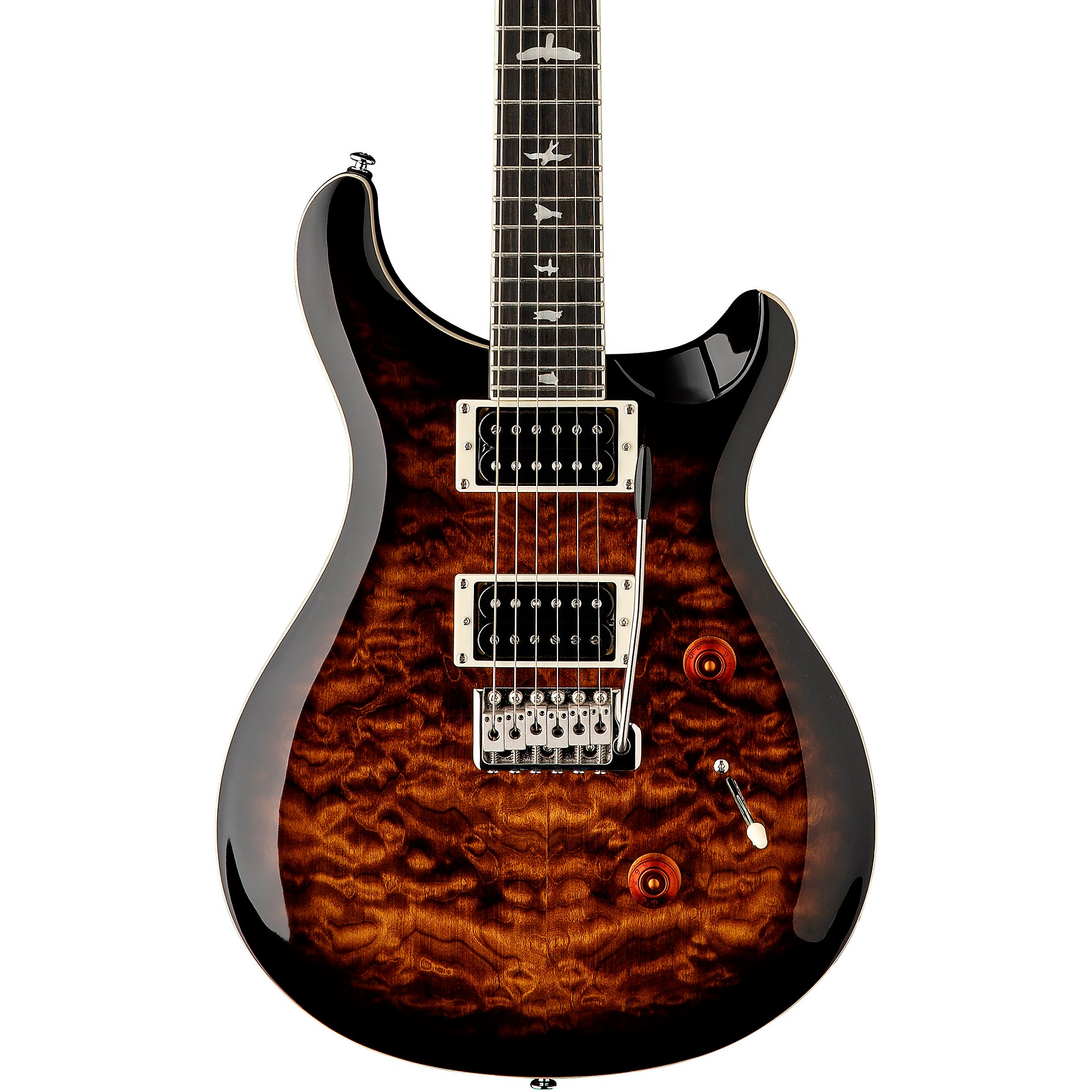 PRS SE Custom 24 Quilted Carved Top With Ebony Fingerboard