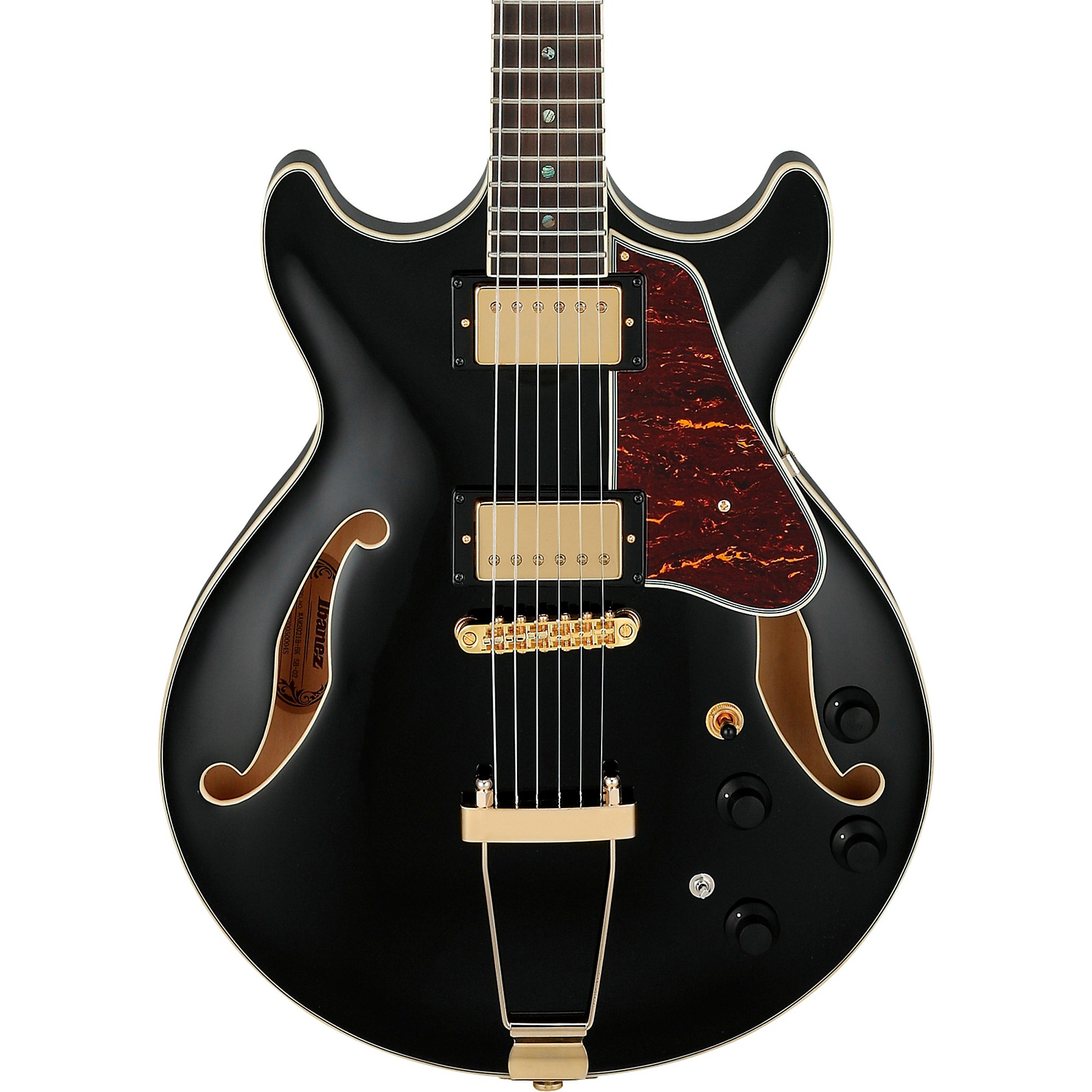 Ibanez Artcore AMH90 Full-Hollowbody Electric Guitar Black