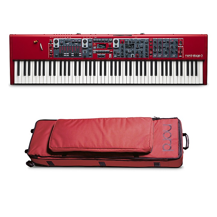 Nord Stage 3 88 and Matching Soft Case | Guitar Center