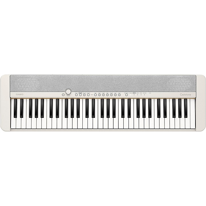 Casio Casiotone CT-S1 61-Key Portable Keyboard White | Guitar Center