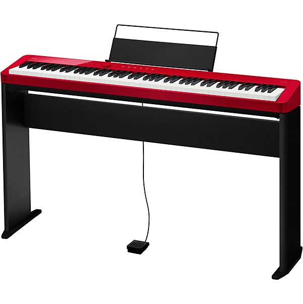 Casio PX-S1100 Privia Digital Piano With CS-68 Stand Red | Guitar