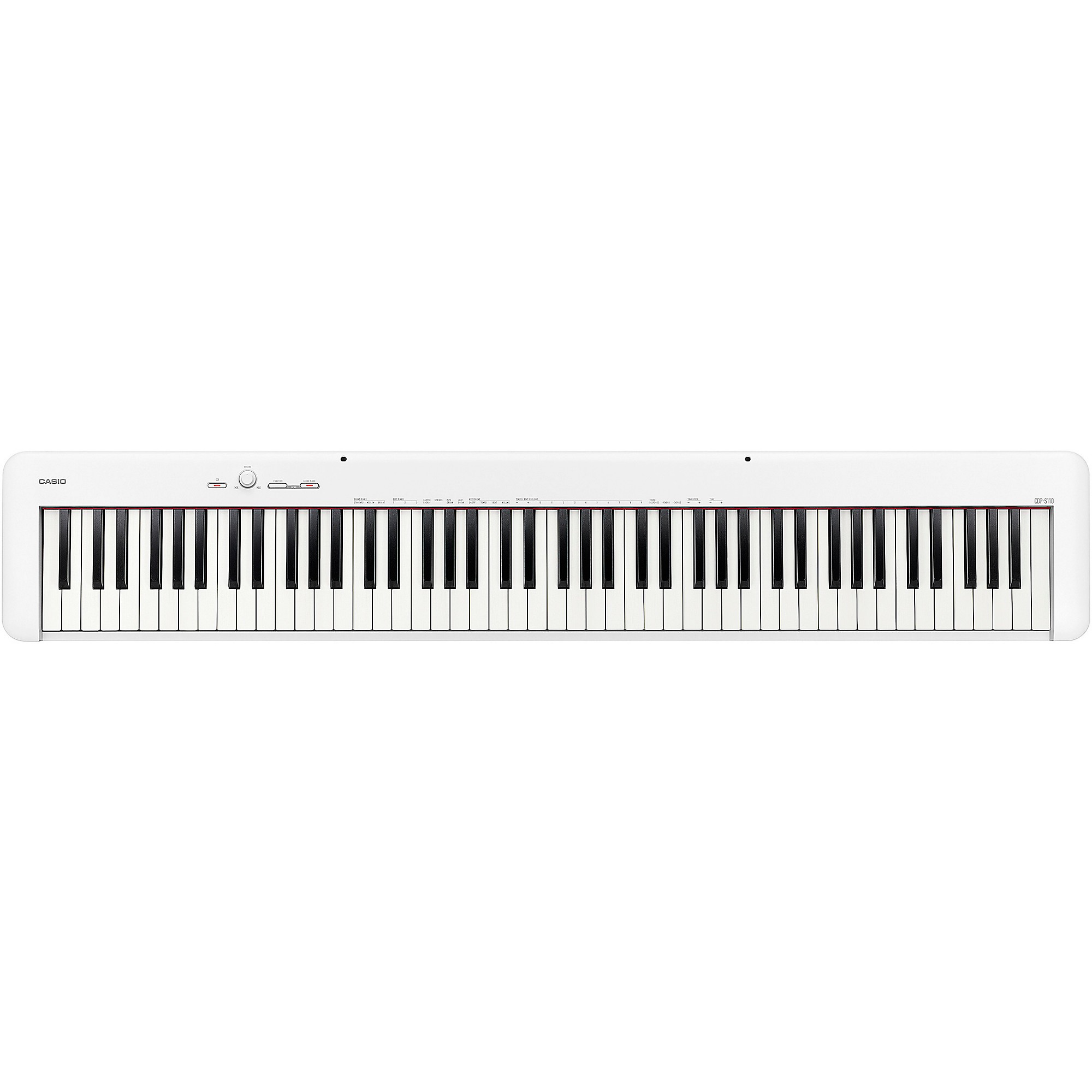 Casio CDP-S110 Compact Digital Piano - White | Guitar Center