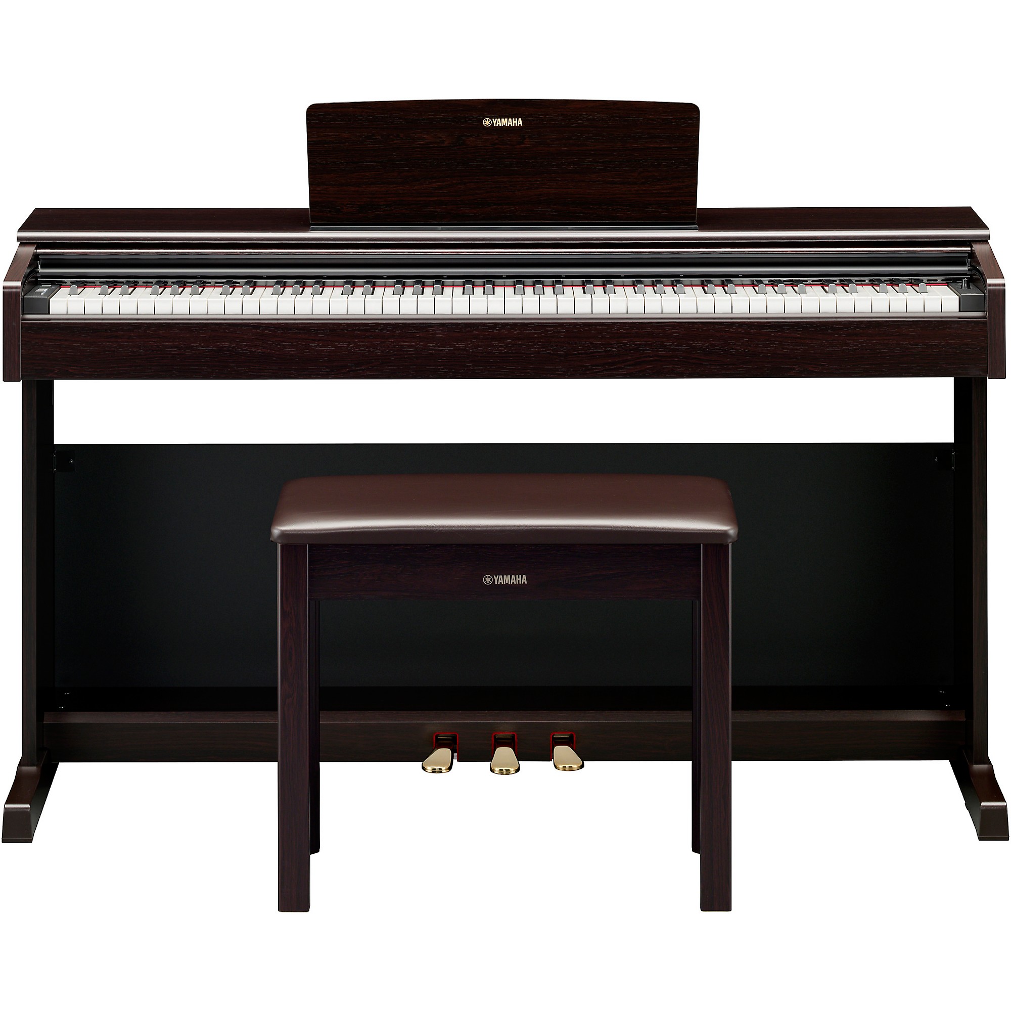 引取限定☆YAMAHA デジタルピアノ ARIUS YDP-142B 椅子付き YAMAHA