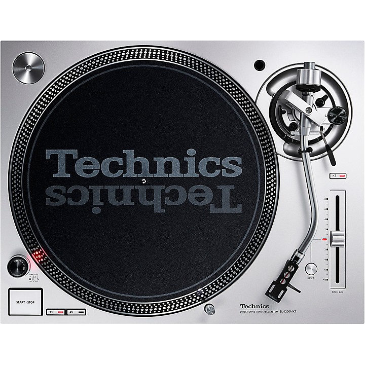 Technics SL-1200MK7S Direct-Drive Professional DJ Turntable