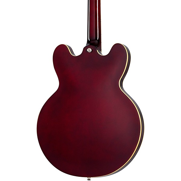 Epiphone Noel Gallagher Riviera Semi-Hollow Electric Guitar Dark