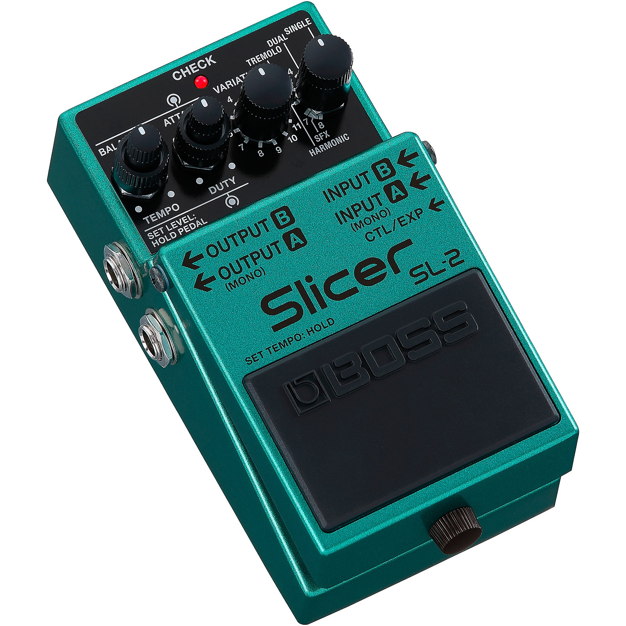 BOSS SL-2 Slicer Effects Pedal Mint Green | Guitar Center