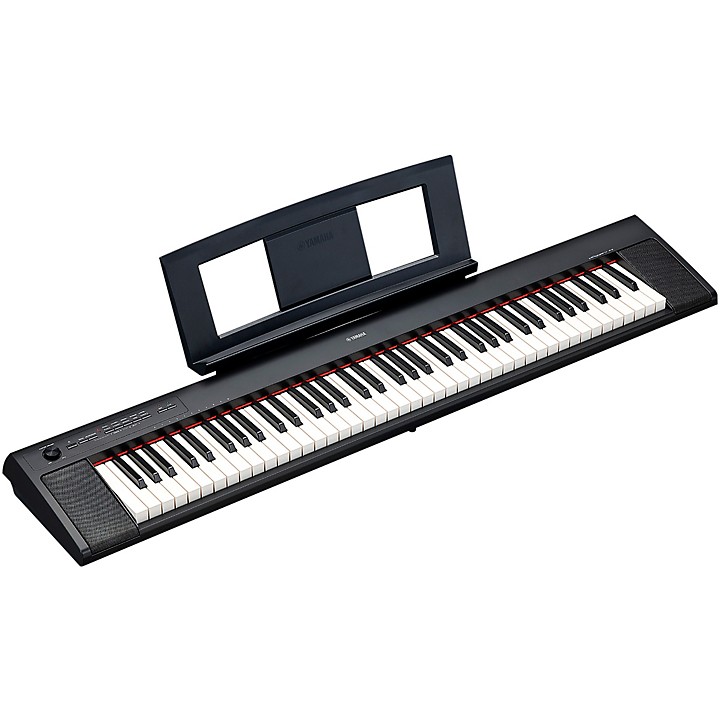 Open Box Yamaha Piaggero NP-32 76-Key Portable Keyboard With Power