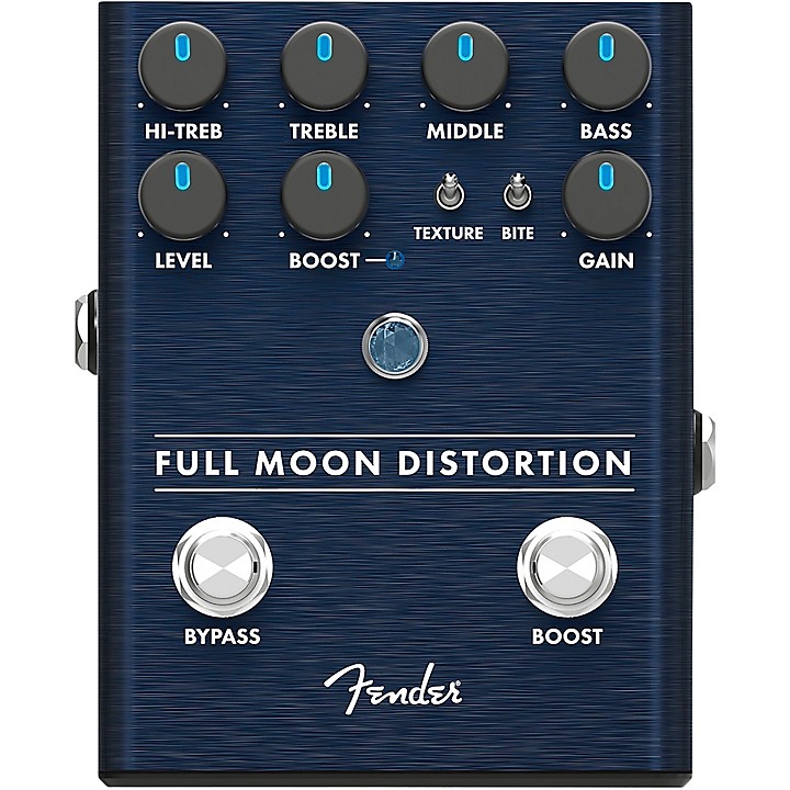 Fender Full Moon Distortion Pedal | Guitar Center