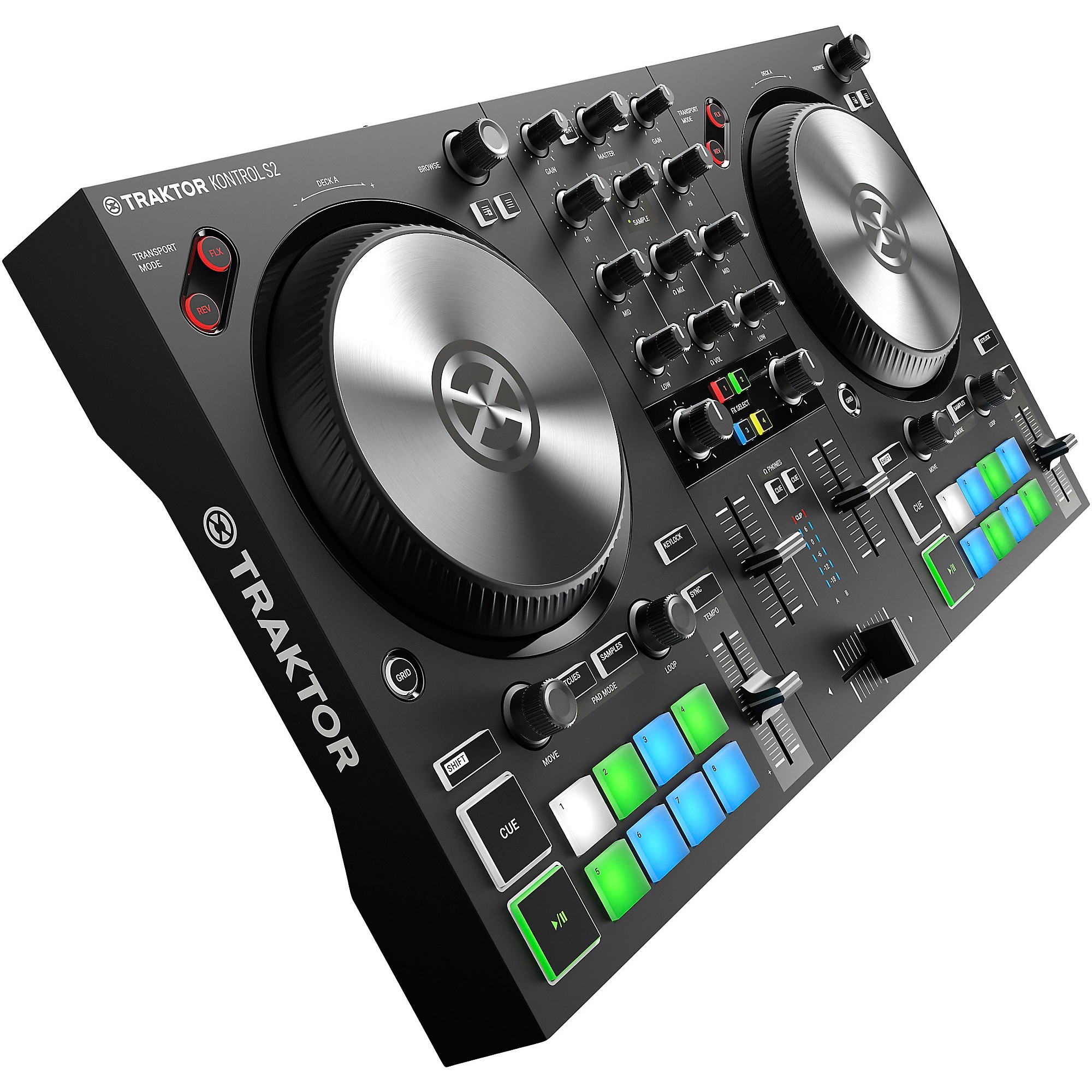 Open Box Native Instruments TRAKTOR KONTROL S2 MK3 DJ Controller