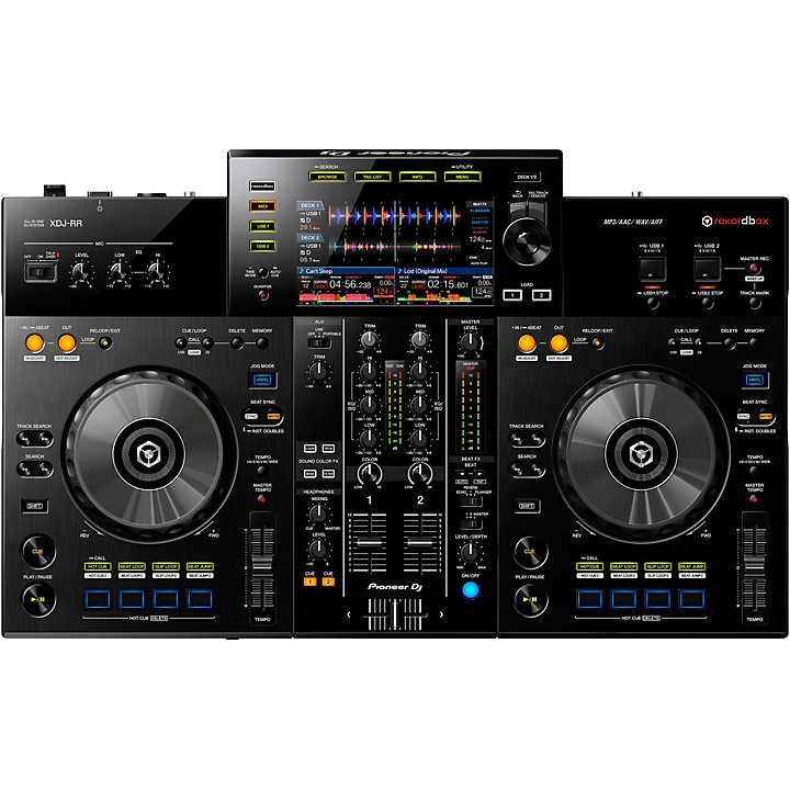 Pioneer DJ XDJ-RR rekordbox DJ Controller | Guitar Center