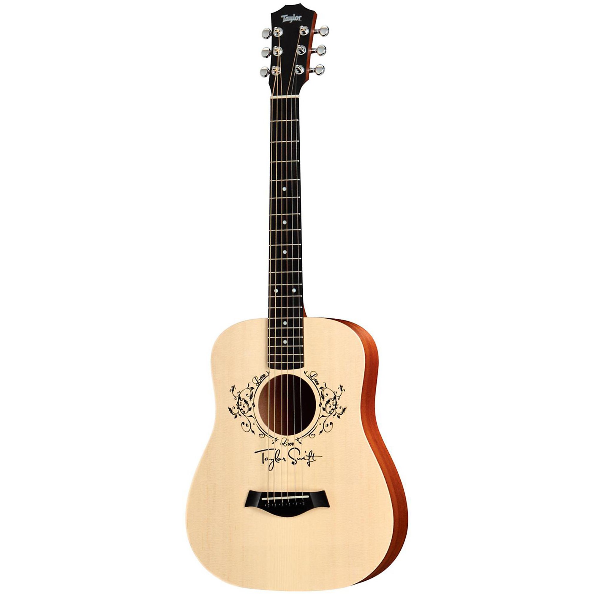 Taylor Taylor Swift Signature Baby Acoustic Guitar Natural 3/4