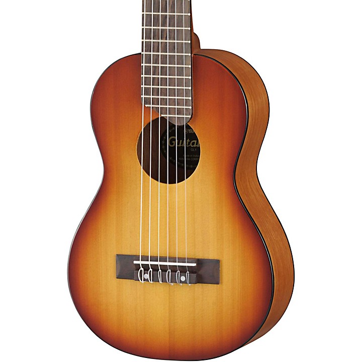 Yamaha GL1 Mini 6-String Nylon Guitalele Tobacco Sunburst | Guitar