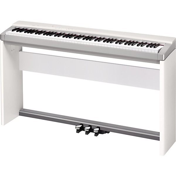 Casio Privia PX-130 Digital Piano with Matching Stand and 3-Pedal