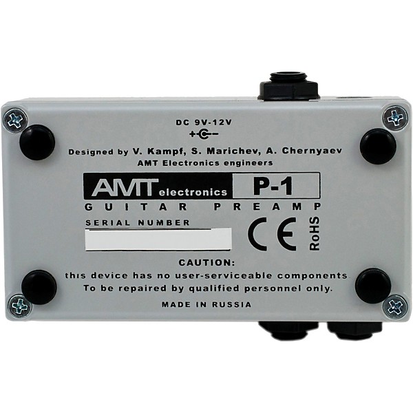 AMT Electronics Legend Amps Series P1 Distortion Guitar Effects