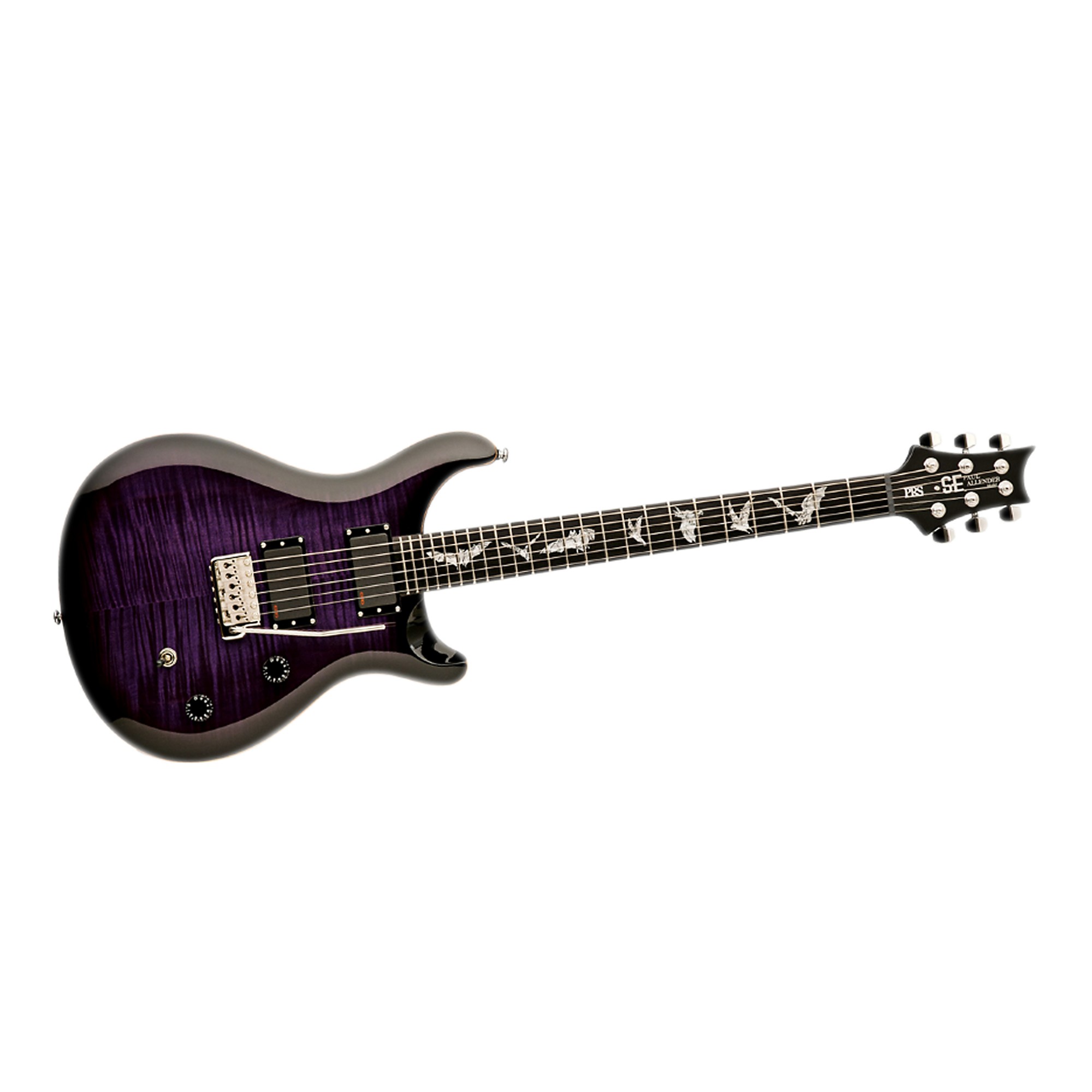 PRS SE Paul Allender Electric Guitar Purple Burst | Guitar Center