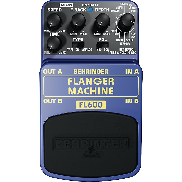 Behringer Flanger Machine FL600 Guitar Effects Pedal | Guitar Center