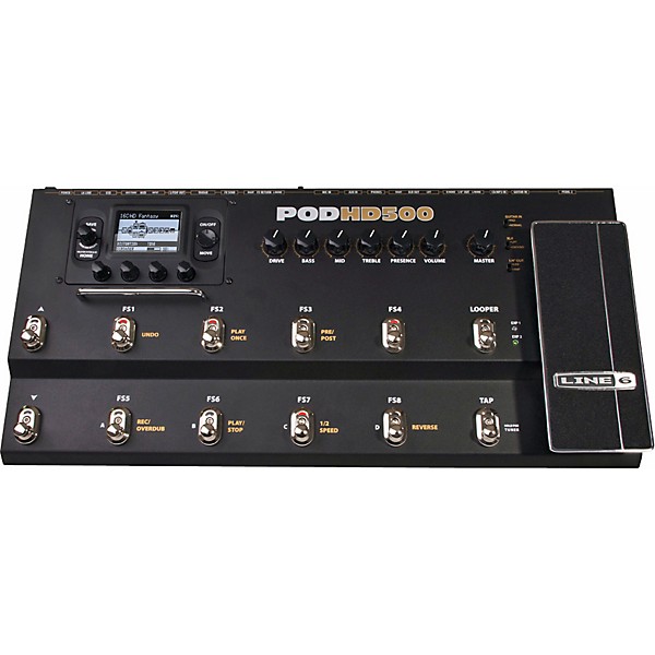 Line 6 POD HD500 Guitar Multi-Effects Processor | Guitar Center